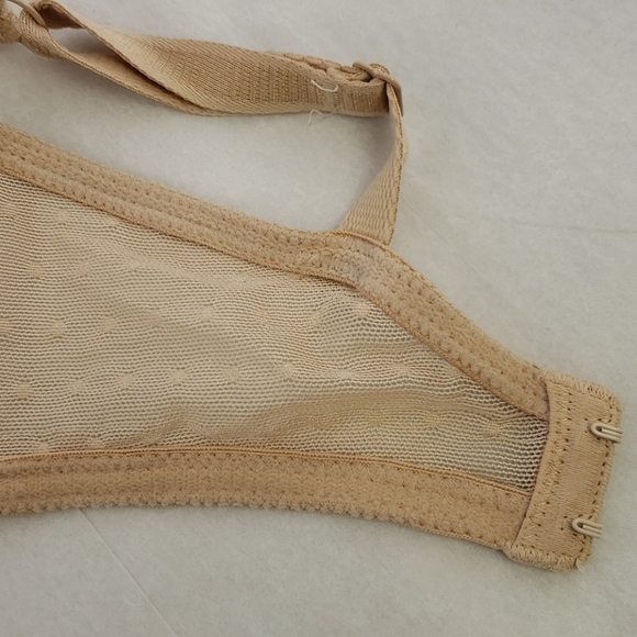 WACOAL 853134 Soft Cup Nude Underwire 34DD Bra VGU - Picture 9 of 9